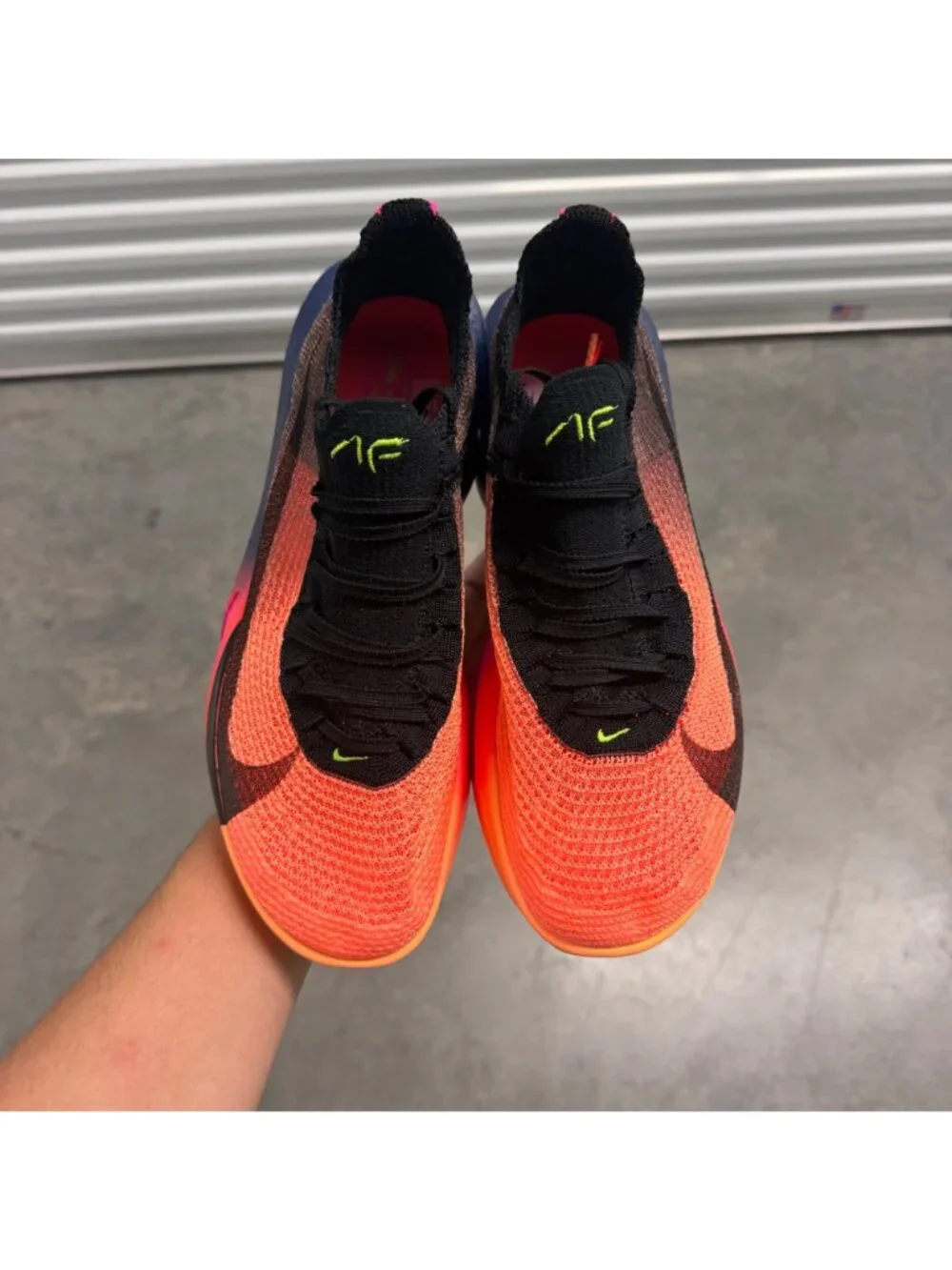 Nike Air Zoom Alphafly 3 Glam Orange Pulse IO9559-800 Men's Size 9/Women’s 10.5